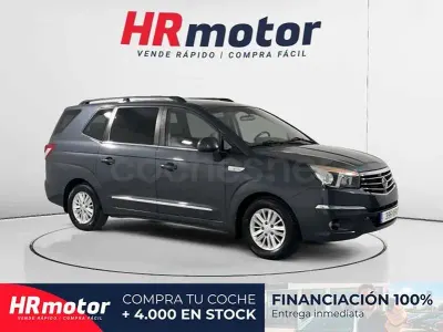 Usado SsangYong Rodius 178 CV (130 kW) 2018 Blanco Monovolumen
