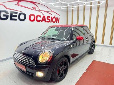 Negro Usado 2006 Mini Cooper Utilitario | 4900 €