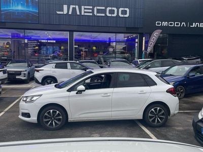 Usado Citroën C4 PureTech 110 CV (80 kW) 2018 Blanco Berlina