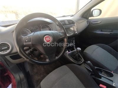 Usado Fiat Bravo Active 105 CV (77 kW) 2009 Rojo Utilitario