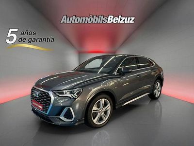 Gris Usado 2021 Audi Q3 S-Line SUV | 35.990 € (Caro)