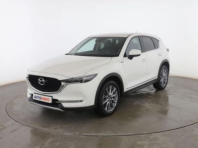 Usado Mazda CX-5 165 CV (121 kW) 2019 Blanco SUV