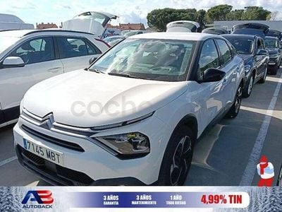 Usado Citroën C4 Feel 131 CV (96 kW) 2022 Blanco Berlina