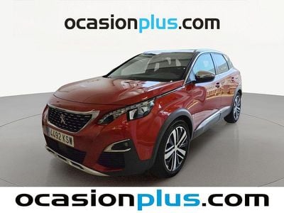 Usado Peugeot 3008 GT 181 CV (133 kW) 2019 Rojo SUV