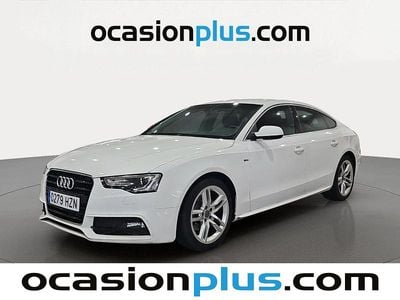 Blanco Usado 2014 Audi A5 Sportback S-Line Utilitario | 15.900 € (Buen precio)