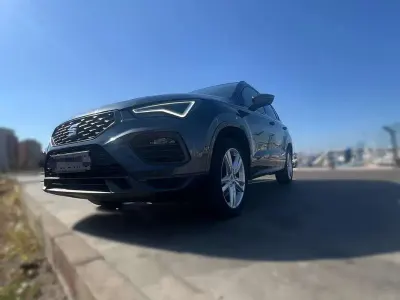 Usado Seat Ateca FR 150 CV (110 kW) 2021 Negro SUV