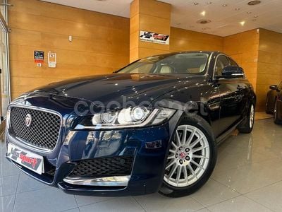 Azul metalizado Usado 2017 Jaguar XF Prestige Berlina | 14.900 € (Buen precio)