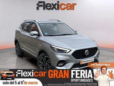 Usado MG ZS Luxury 111 CV (81 kW) 2022 Gris / plata Berlina