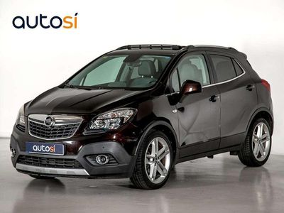 Usado Opel Mokka Excellence 140 CV (102 kW) 2016 Marrón SUV