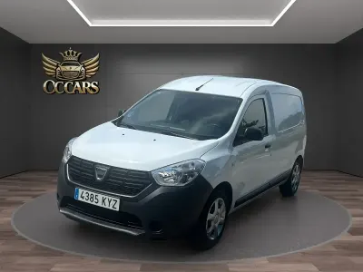 Usado Dacia Dokker 95 CV (69 kW) 2019 Blanco Monovolumen