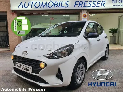 Używany Hyundai i10 67 KM (49 kW) 2021 Biały Hatchback