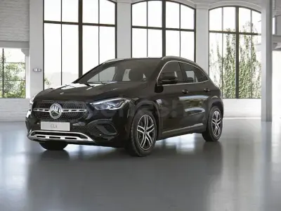 Käytetty Mercedes GLA180 Progressive 136 HP (100 kW) 2022 Musta Katumaasturi