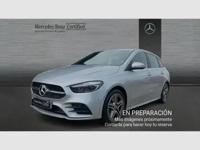 Begagnad Mercedes B250e AMG line 218 HK (160 kW) 2025 Vit Minibuss