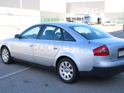 Brugt Audi A6 165 HK (121 kW) 2000 Grå Sedan