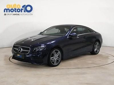 Käytetty Mercedes E220 194 HP (142 kW) 2019 Sininen Coupe - kaksiovinen