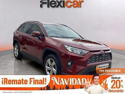 Granate Usado 2019 Toyota RAV4 Hybrid Advance SUV | 25.480 € (Precio justo)