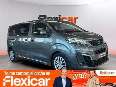 Usado Peugeot Traveller Active 150 CV (110 kW) 2018 Gris Monovolumen