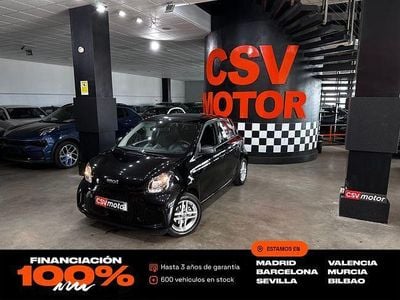 Usado Smart ForFour Electric Drive 59 kW (81 CV) 2021 Negro