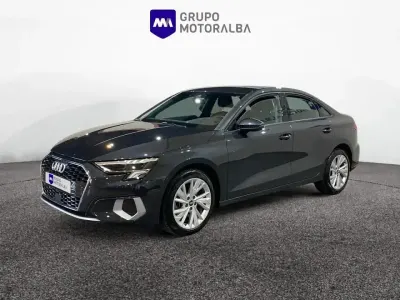 Usado Audi A3 Advanced Plus 116 CV (85 kW) 2021 Blanco Berlina