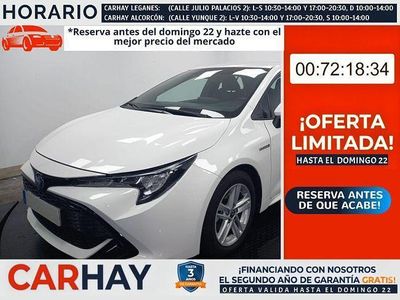 Usado Toyota Corolla Active 122 CV (89 kW) 2019 Blanco Berlina