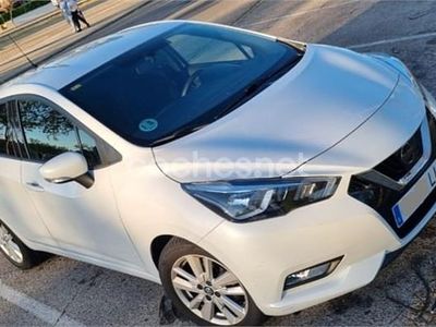 Usado Nissan Micra Acenta 100 CV (73 kW) 2020 Blanco Utilitario