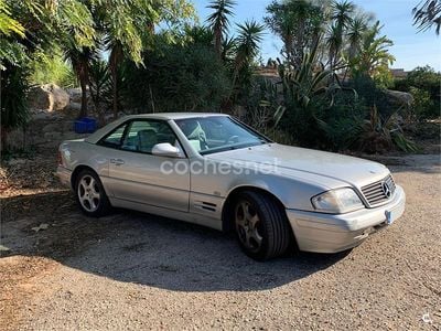 Usado Mercedes SL280 193 CV (141 kW) 1999 Gris / plata Descapotable
