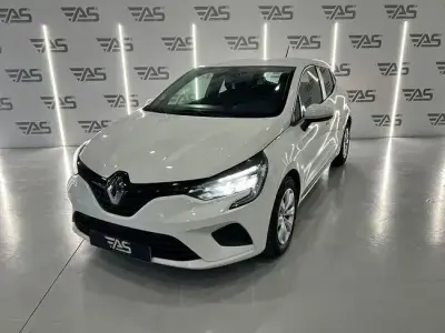 Używany Renault Clio V Zen 85 KM (62 kW) 2020 Biały Hatchback