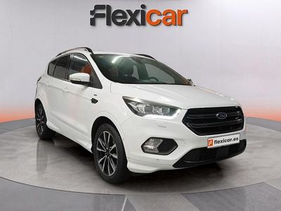 Blanco Usado 2017 Ford Kuga ST-Line SUV | 14.790 € (Precio justo)