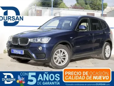 Usado BMW X3 192 CV (141 kW) 2016 Azul SUV