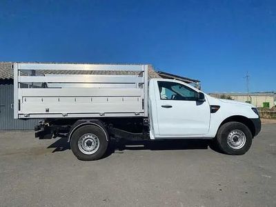 Usado Ford Ranger XL 150 CV (110 kW) 2016 Blanco Pickup/Camioneta