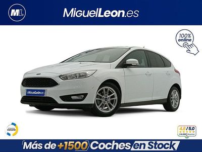 Blanco Usado 2017 Ford Focus Titanium Utilitario | 9985 € (Buen precio)