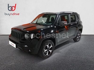 Negro Usado 2022 Jeep Renegade Trailhawk SUV | 21.490 € (Precio justo)