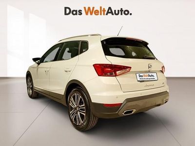 Usado Seat Arona FR 115 CV (84 kW) 2024 Blanco SUV