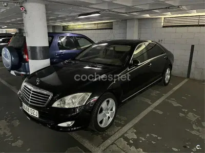 Usado Mercedes S350L 245 CV (180 kW) 2006 Negro Berlina