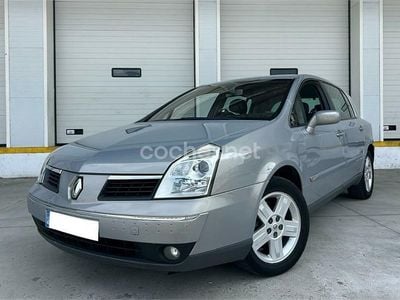 Begagnad Renault Vel Satis Expression 150 HK (110 kW) 2005 Grå Halvkombi