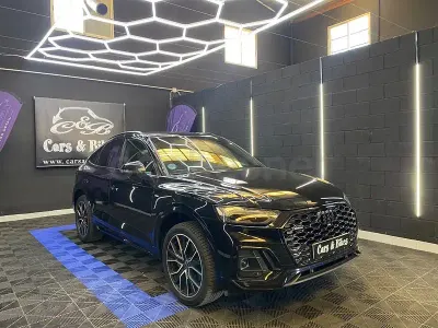 Usado Audi Q5 Sportback 204 CV (150 kW) 2022 Negro SUV