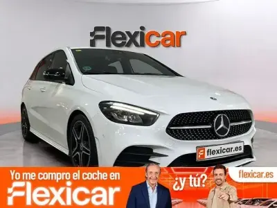Usado Mercedes B200 150 CV (110 kW) 2020 Blanco Utilitario