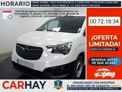Usado Opel Combo 102 CV (75 kW) 2021 Blanco Monovolumen