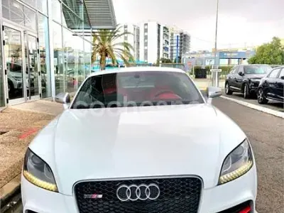 Usado Audi TT RS Exclusive 340 CV (250 kW) 2010 Blanco Coupe