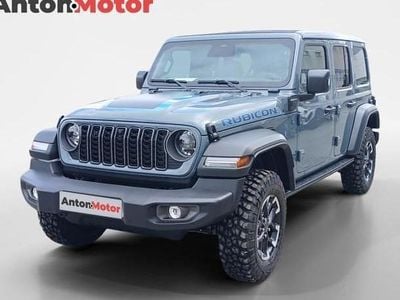 Nuevo Jeep Wrangler Rubicon 380 CV (279 kW) 2025 SUV