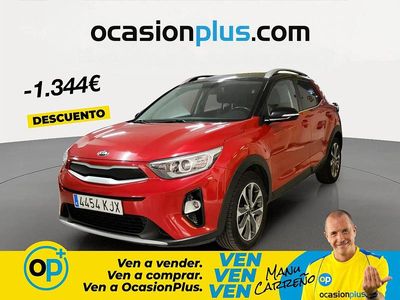 Brugt Kia Stonic 120 HK (88 kW) 2018 Rød SUV