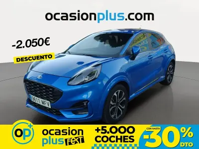 Usado Ford Puma ST-Line 125 HP (91 kW) 2023 Azul Pickup