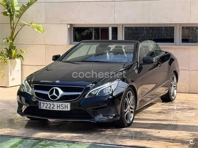 Occasion Mercedes E220 Elegance 170 PK (125 kW) 2013 Zwart Cabriolet