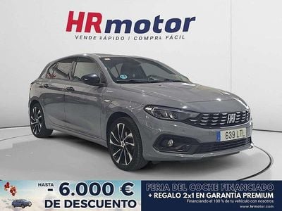 Gris Usado 2021 Fiat Tipo Sport Utilitario | 12.690 € (Buen precio)