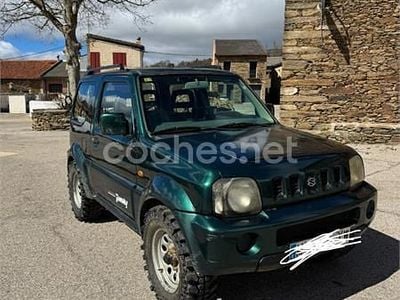 Usado Suzuki Jimny 80 CV (58 kW) 1998 Verde SUV