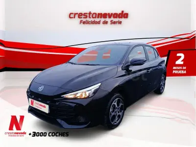 Usado MG MG3 Comfort 195 CV (143 kW) 2024 Negro Utilitario