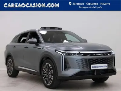 Usado Omoda 9 537 CV (394 kW) 2026 Gris SUV