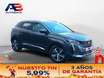 Gris Usado 2021 Peugeot 3008 Allure SUV | 13.537 € (Buen precio)