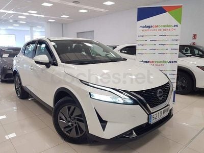 Usado Nissan Qashqai Acenta 140 CV (102 kW) 2023 Blanco SUV
