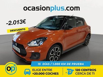 Naranja Usado 2023 Suzuki Swift Sport Berlina | 22.150 € (Caro)